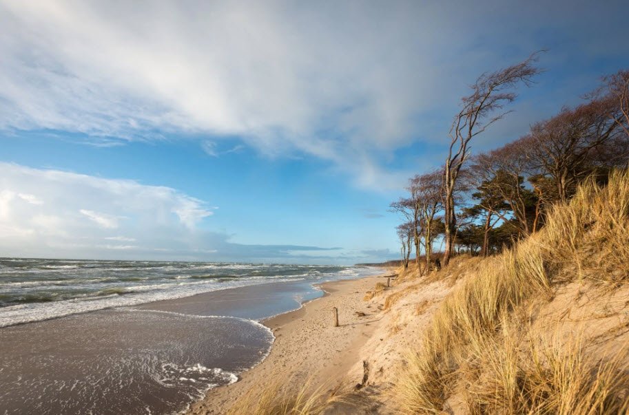 Darßer Strand, Germany